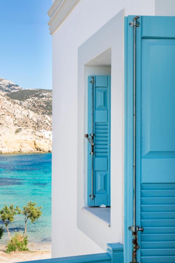 The Ship Villa Lefkos  Exteriör bild