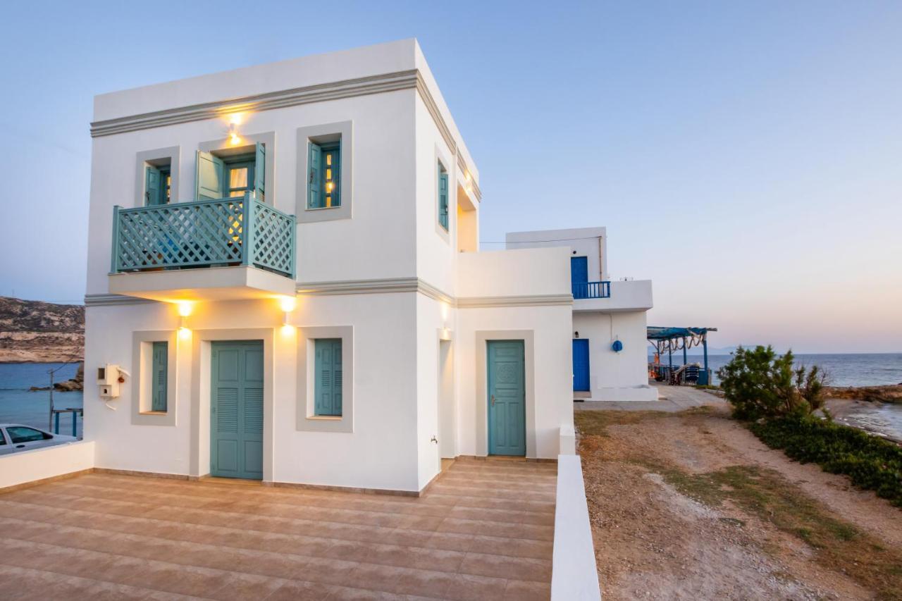 The Ship Villa Lefkos  Exteriör bild