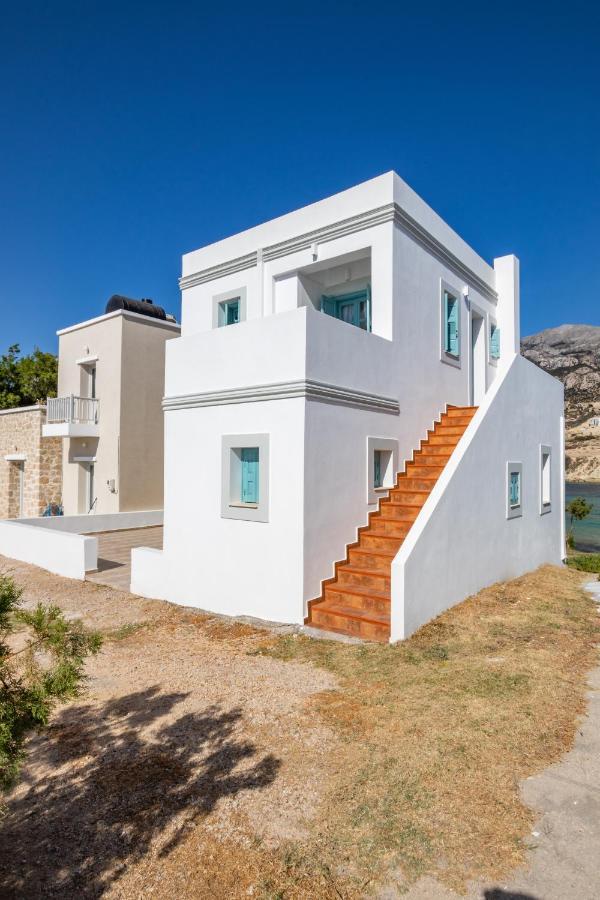 The Ship Villa Lefkos  Exteriör bild